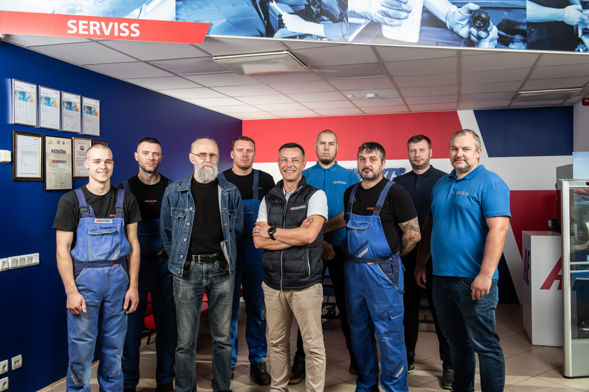 Pievienojies mūsu komandai!