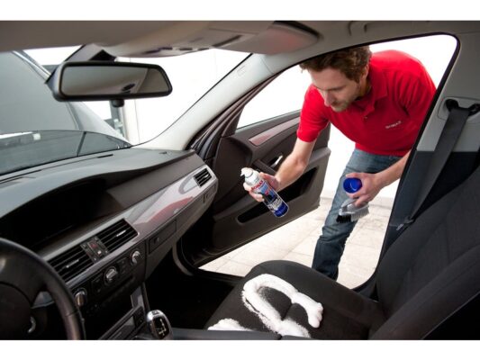 autosēdekļu tīrīšana