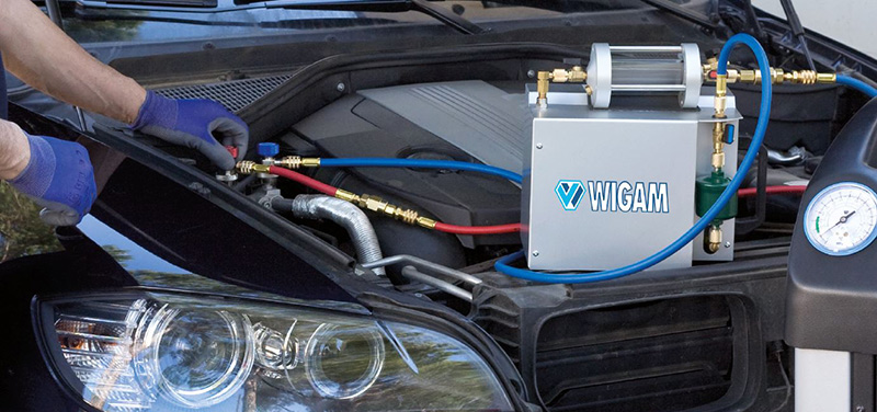 Automašīnas gaisa kondicioniera apkope